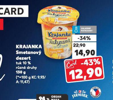 KRAJANKA SMETANOV DEZERT