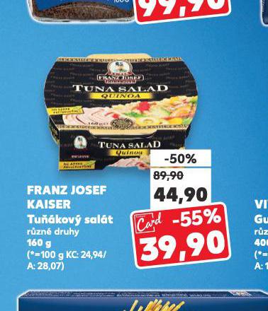 FRANZ JOSEF TUKOV SALT