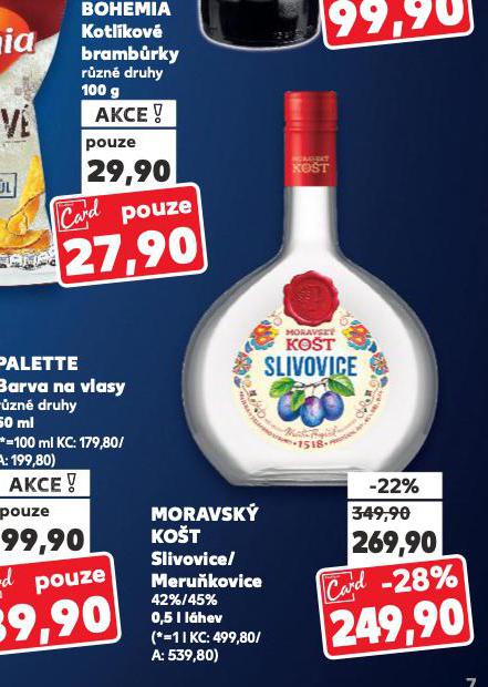MORAVSK KOT SLIVOVICE
