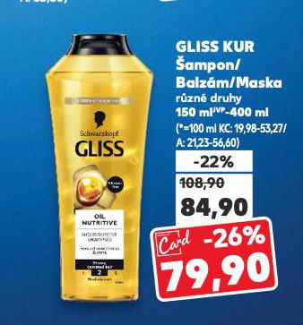 GLISS KUR MASKA
