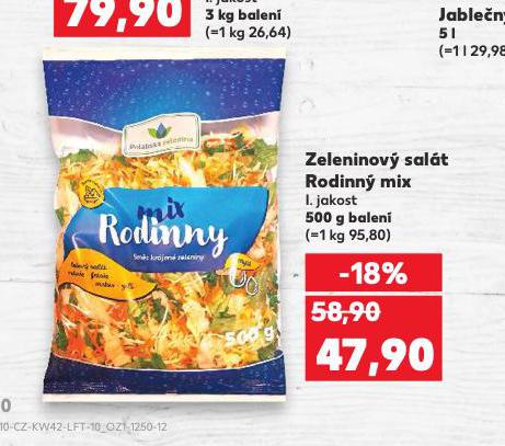 ZELENINOV SALT RODINN MIX