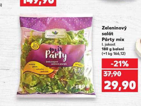 ZELENINOV SALT PRTY MIX
