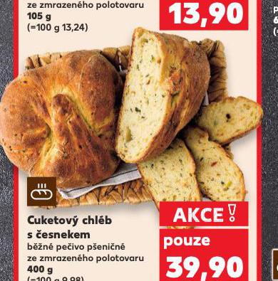 CUKETOV CHLB S ESNEKEM