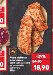 PIZZA CIABATTA BBQ PIKANT