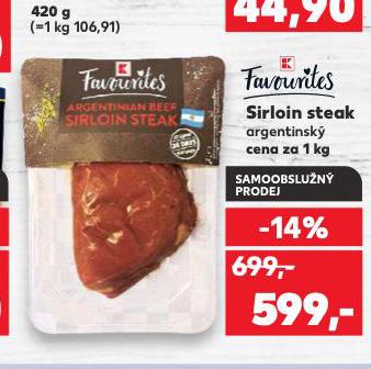 SIRLOIN STEAK