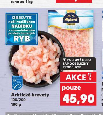 ARKTICK KREVETY