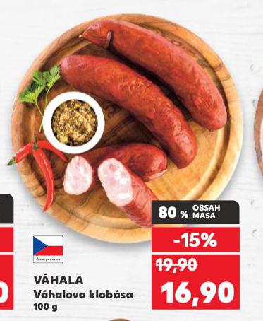 VHALOVA KLOBSA