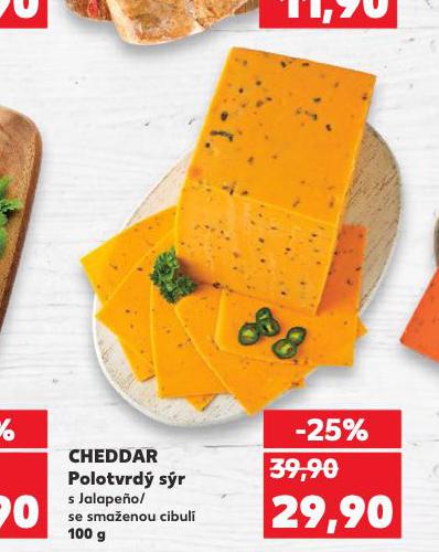 CHEDDAR SR