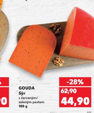 GOUDA SR