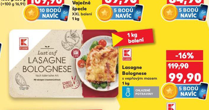 LASAGNE BOLOGNESE