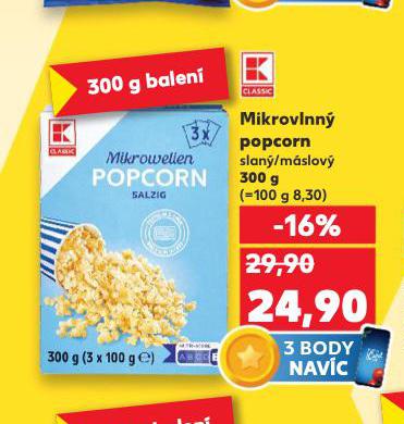 MIKROVLNN POPCORN