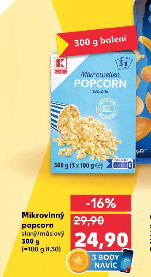 MIKROVLNN POPCORN