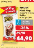 KINDER MAXI KING