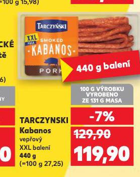 TARCZYNSKI KABANOS