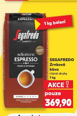KVA SEGAFREDO