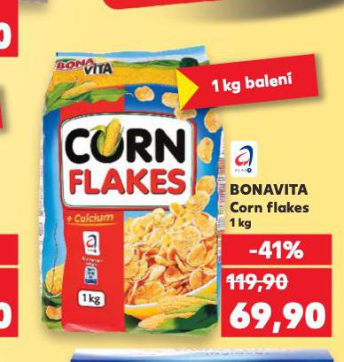 BONAVITA CORN FLAKES