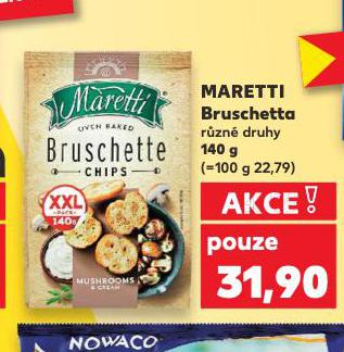 MARETTI BRUSCHETTA