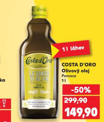 COSTA D'ORO OLIVOV OLEJ