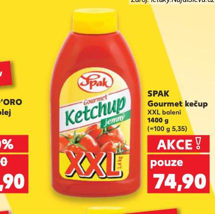 SPAK GOURMET KEUP