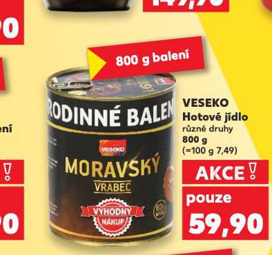 VESEKO HOTOV JDLO