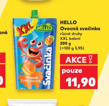 HELLO OVOCN SVAINKA