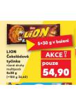 LION ČOKOLÁDOVÁ TYČINKA