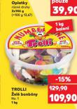 TROLLI ŽELÉ BONBÓNY