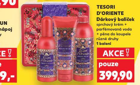 TESORI D'ORIENTE DRKOV BALEK