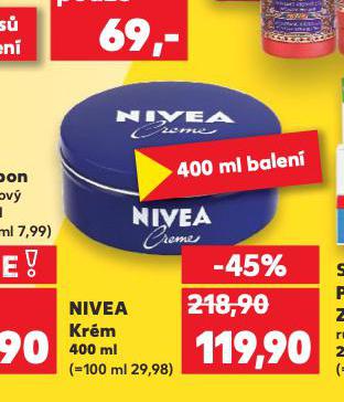 NIVEA KRM