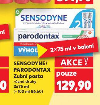 SENSODYNE ZUBN PASTA