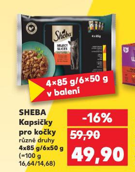 SHEBA KAPSIKY PRO KOKY