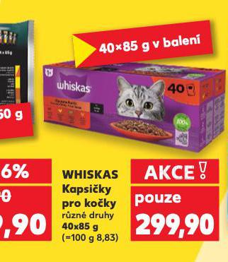 WHISKAS KAPSIKY PRO KOKY