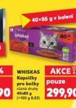 WHISKAS KAPSIČKY PRO KOČKY