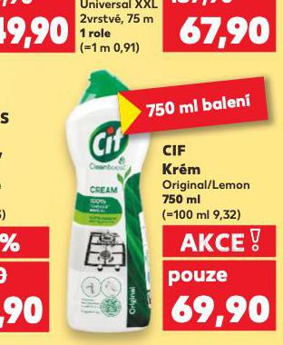 CIF KRM