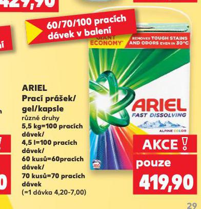 ARIEL PRAC PROSTEDEK