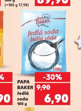 PAPA BAKER JEDL SODA