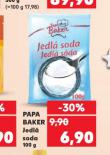 PAPA BAKER JEDL SODA