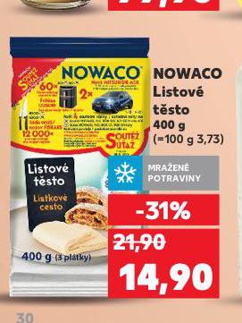 NOWACO LISTOV TSTO