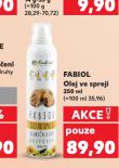 FABIOL OLEJ VE SPREJI
