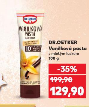DR. OETKER VANILKOV PASTA