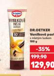 DR. OETKER VANILKOV PASTA