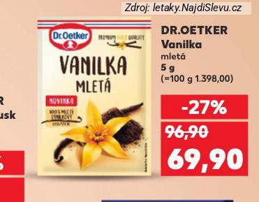 DR. OETKER VANILKA