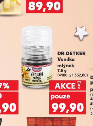 DR. OETKER VANILKA MLNEK