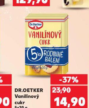 DR. OETKER VANILNOV CUKR
