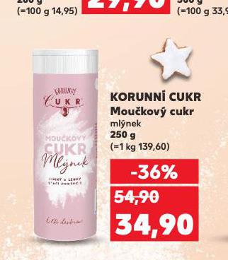 KORUNN MOUKOV CUKR