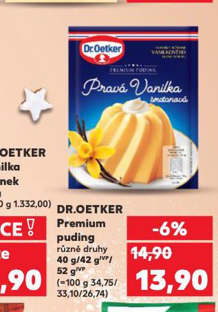 DR. OETKER PUDING
