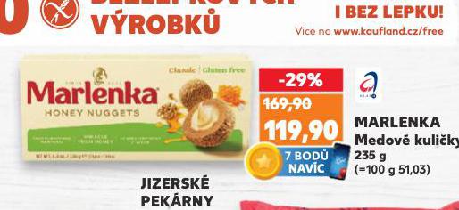 MARLENKA MEDOV KULIKY