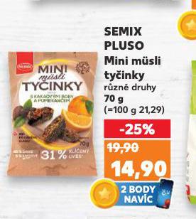SEMIX PLUSO MINI MSLI TYINKY
