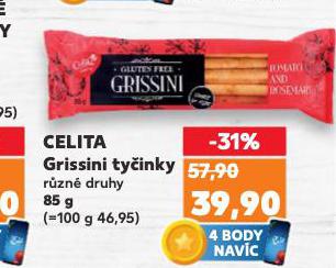 CELITA GRISSINI TYINKY