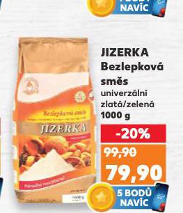 BEZLEPKOV SMS JIZERKA